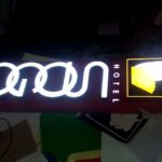 2.acrylic sign-led lighted signs